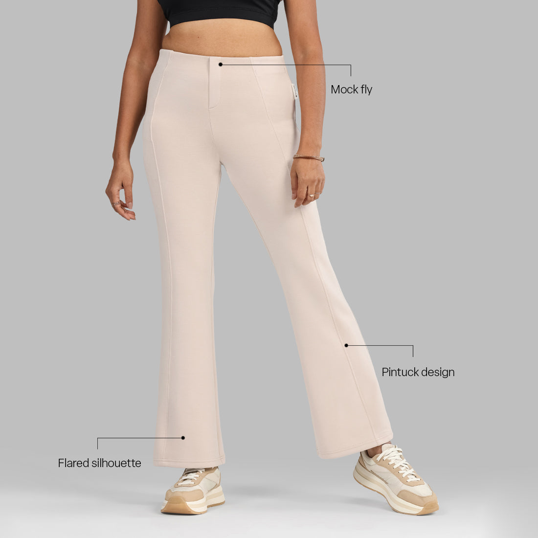 BareButter™ Flare Pants