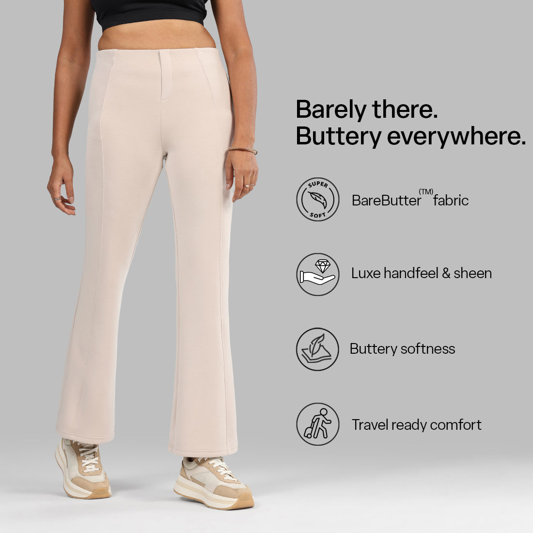 BareButter™ Flare Pants