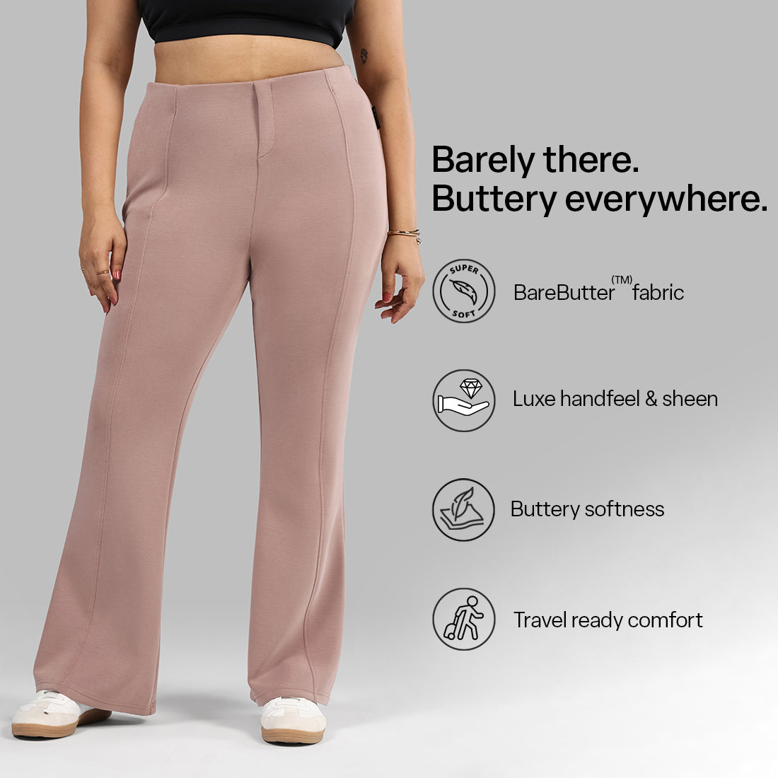 BareButter™ Flare Pants