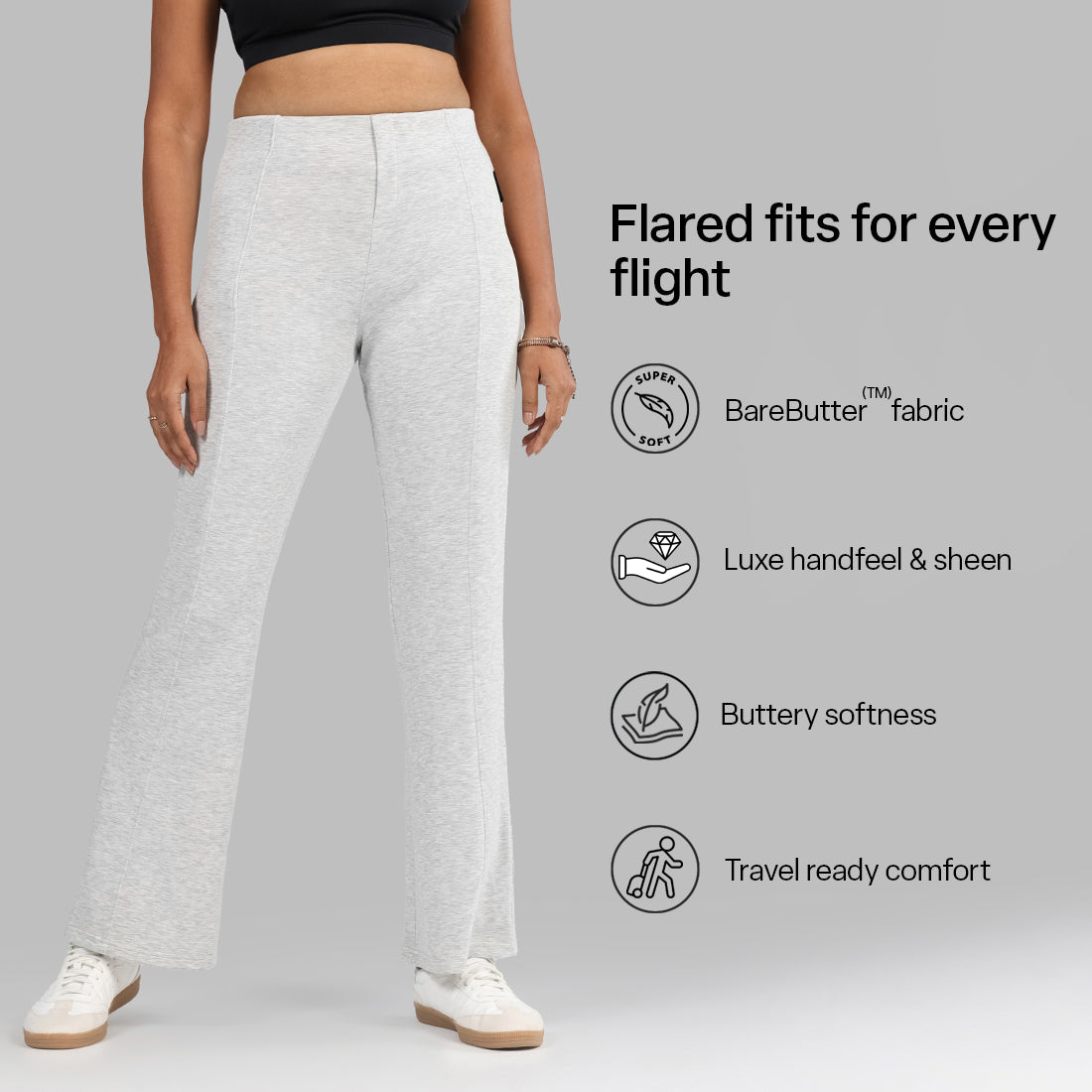BareButter™ Flare Pants