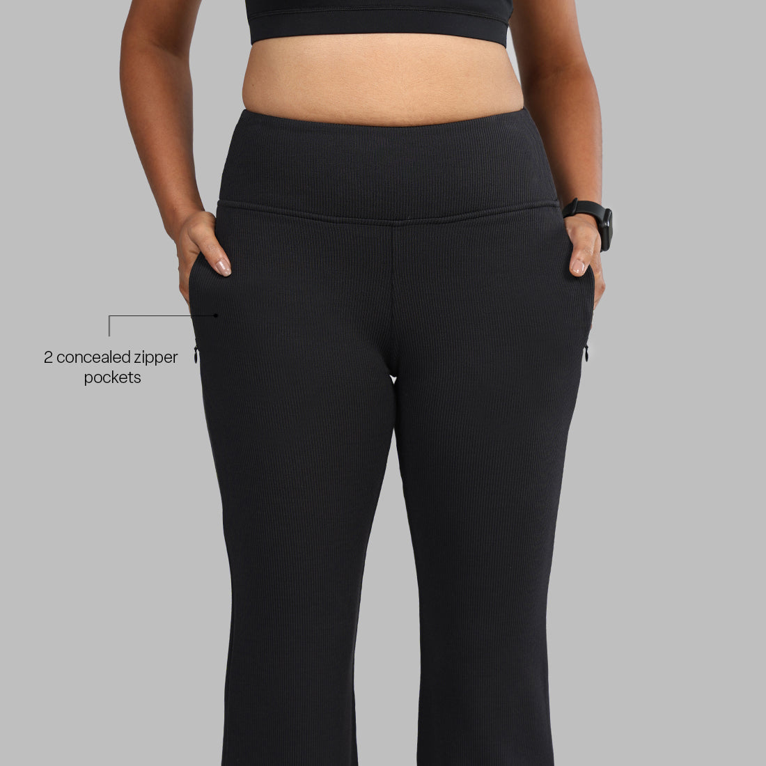 RibSupreme™ Flare Pants