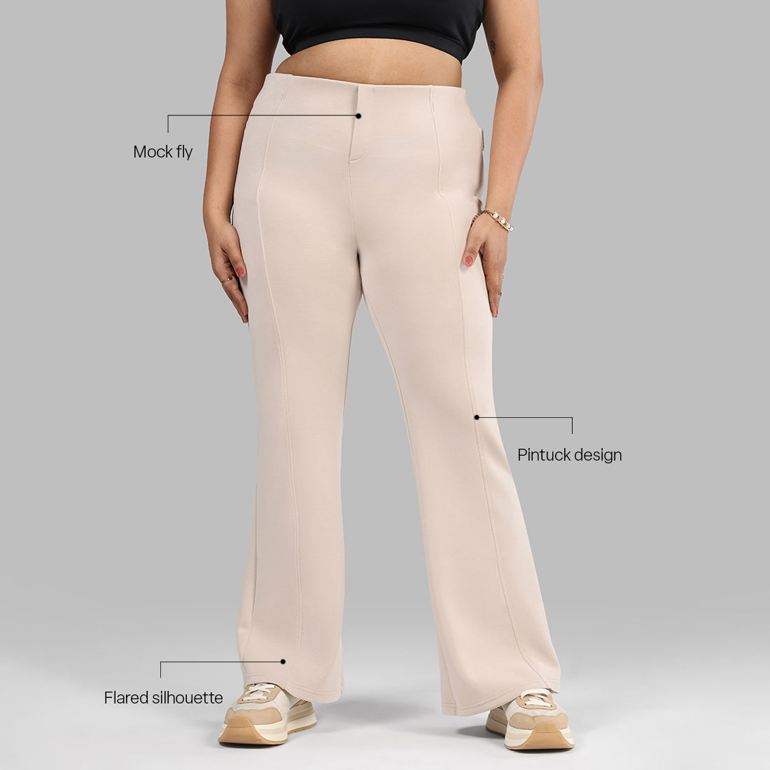 BareButter™ Flare Pants