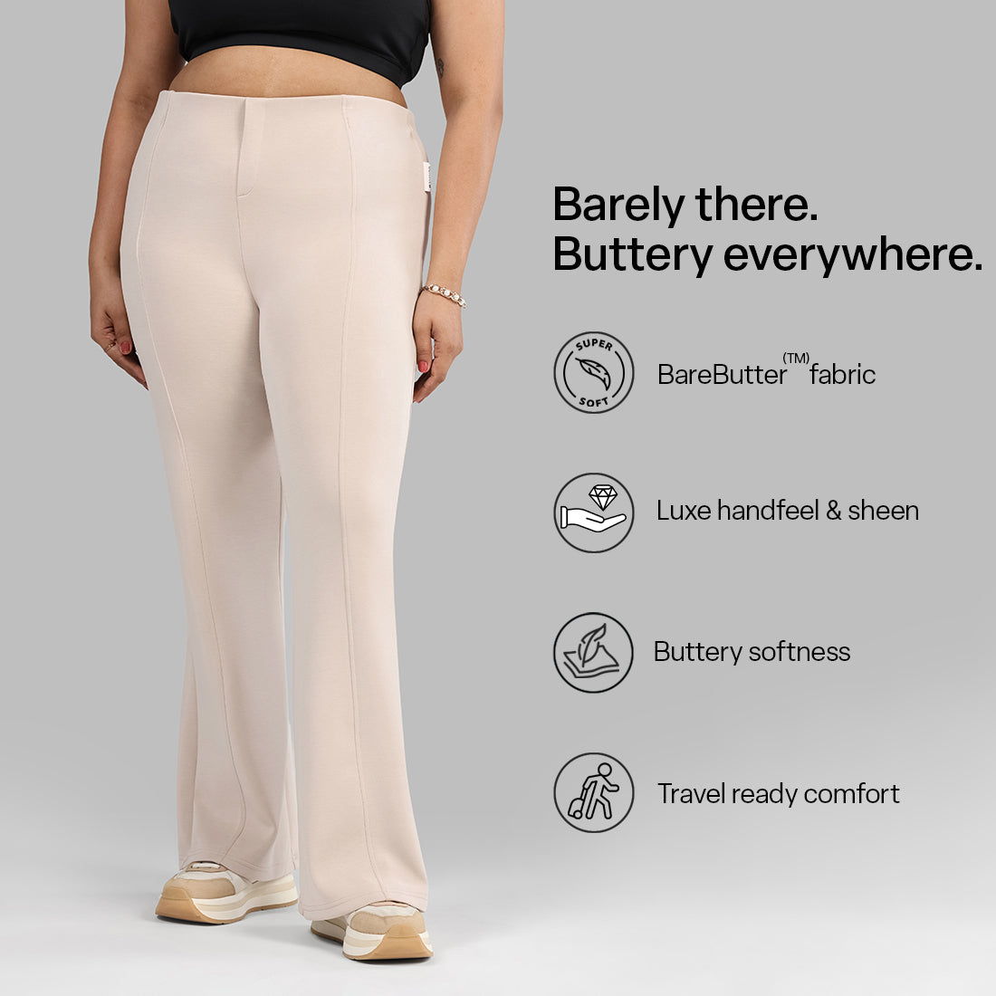BareButter™ Flare Pants