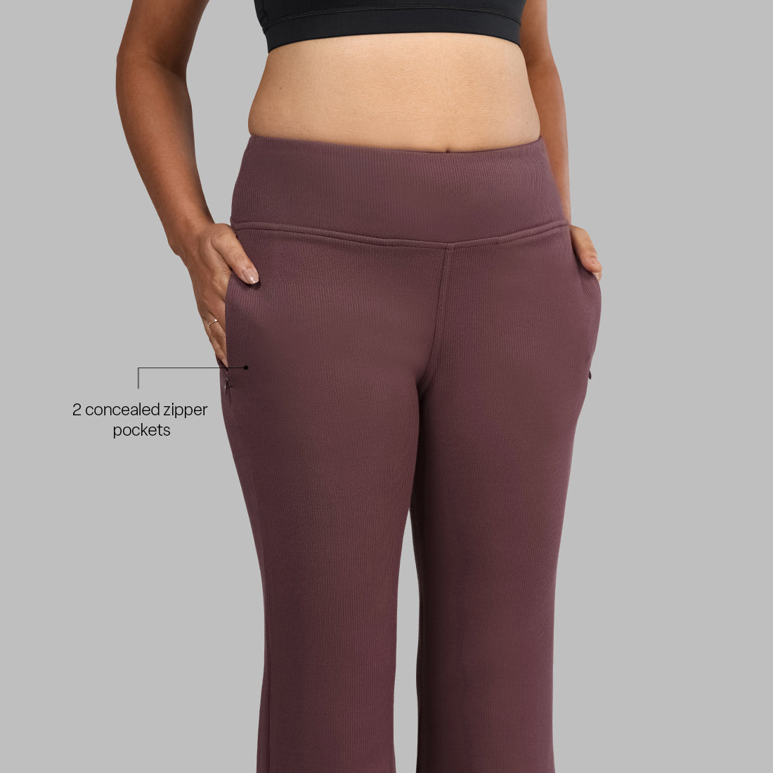 RibSupreme™ Flare Pants