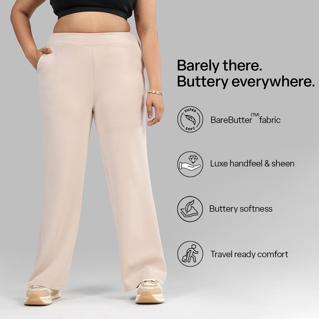 BareButter™ Straight Pants