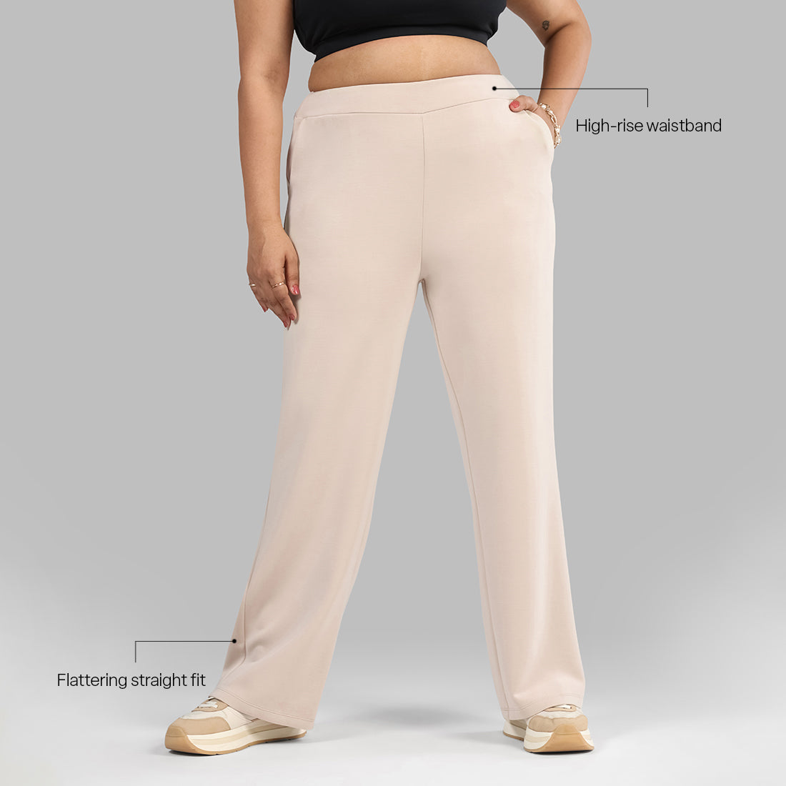 BareButter™ Straight Pants