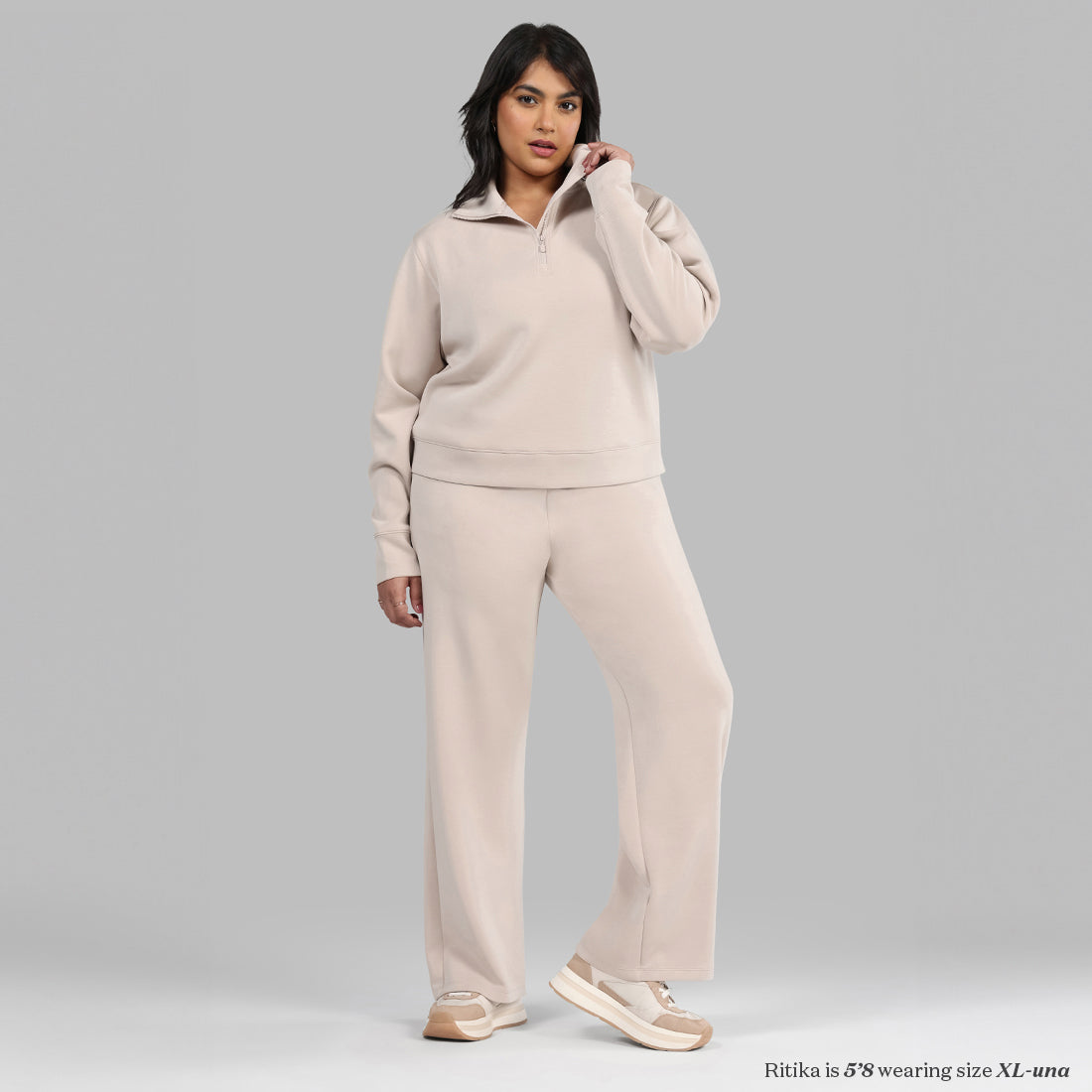 BareButter™ Pullover With Zipper