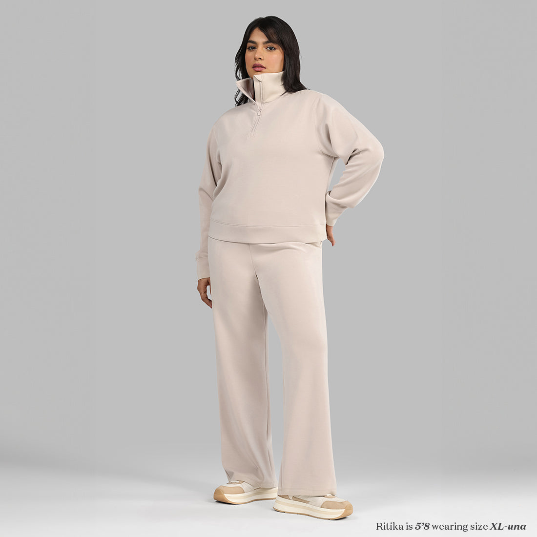 BareButter™ Pullover With Zipper