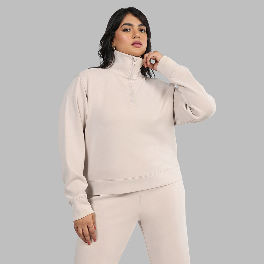 BareButter™ Pullover With Zipper