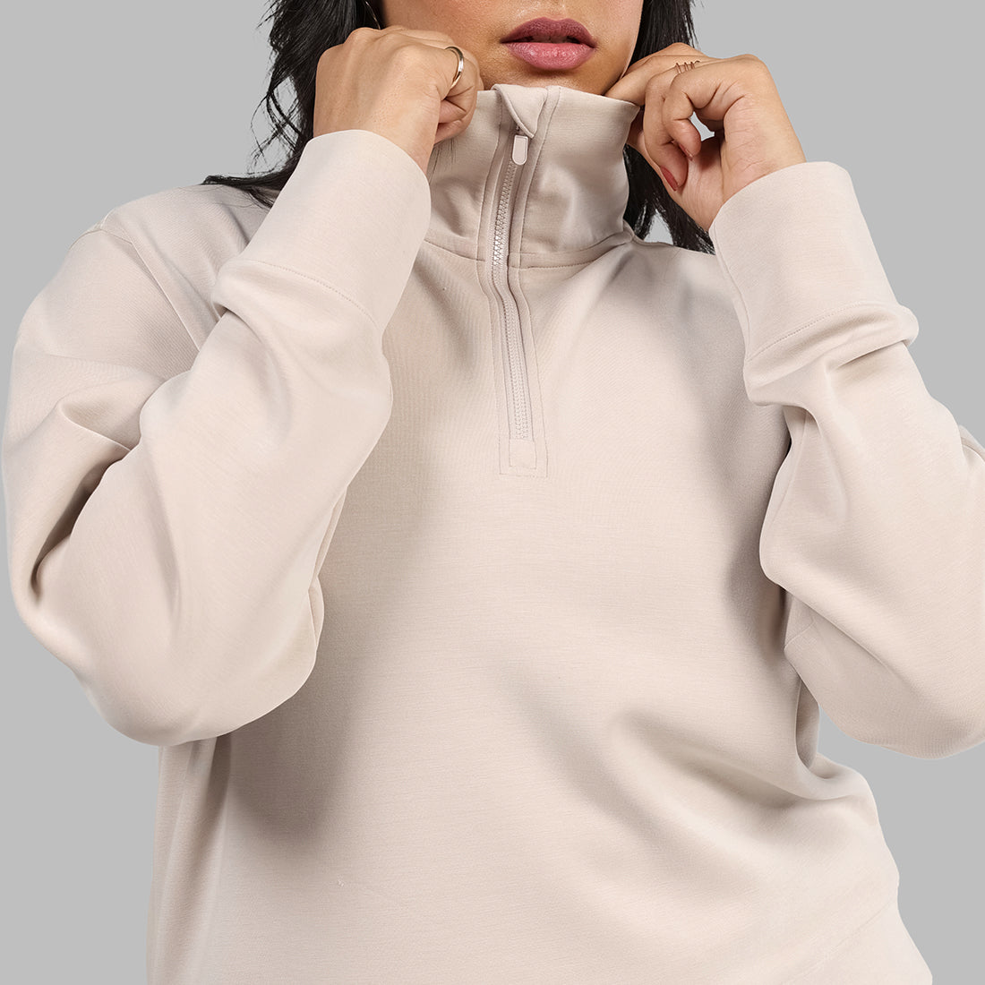 BareButter™ Pullover With Zipper