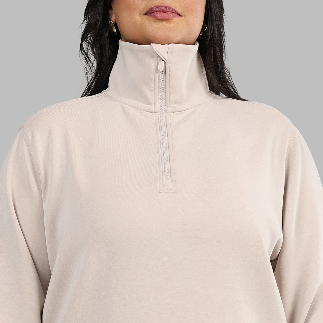 BareButter™ Pullover With Zipper