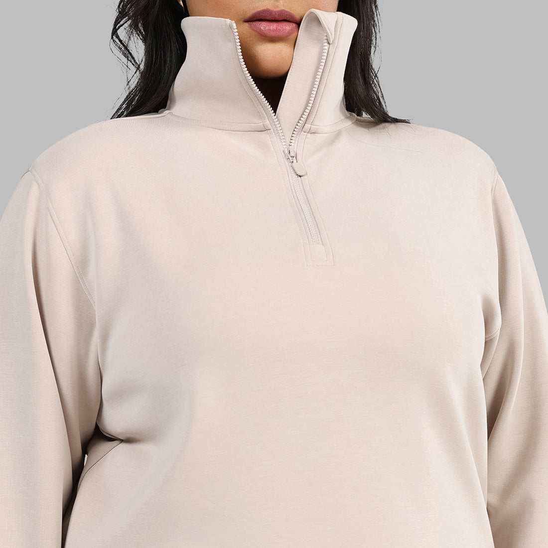 BareButter™ Pullover With Zipper