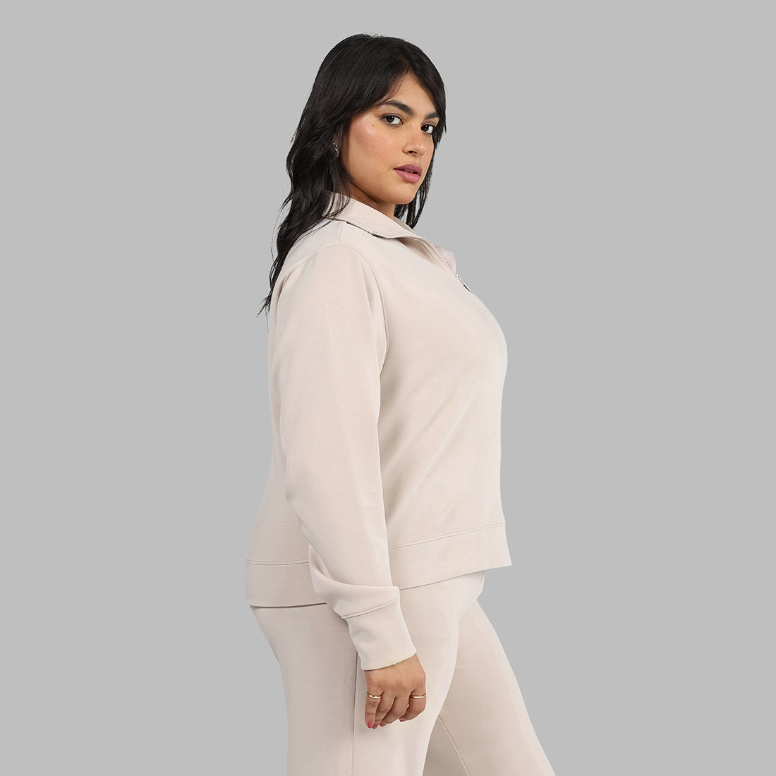 BareButter™ Pullover With Zipper