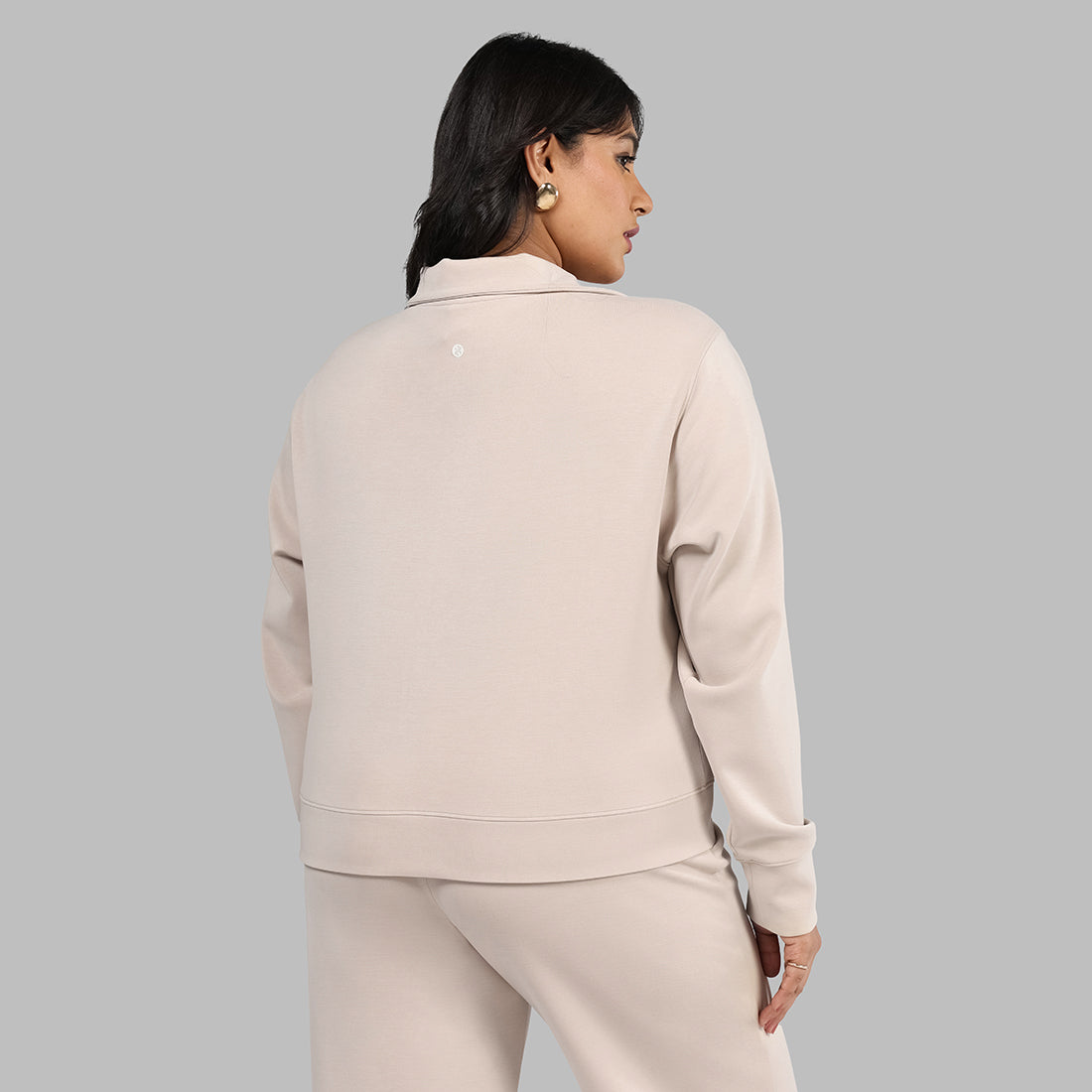 BareButter™ Pullover With Zipper