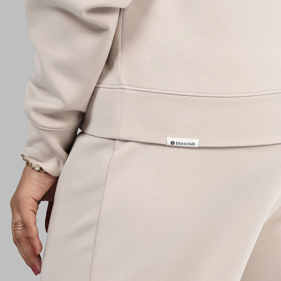 BareButter™ Pullover With Zipper