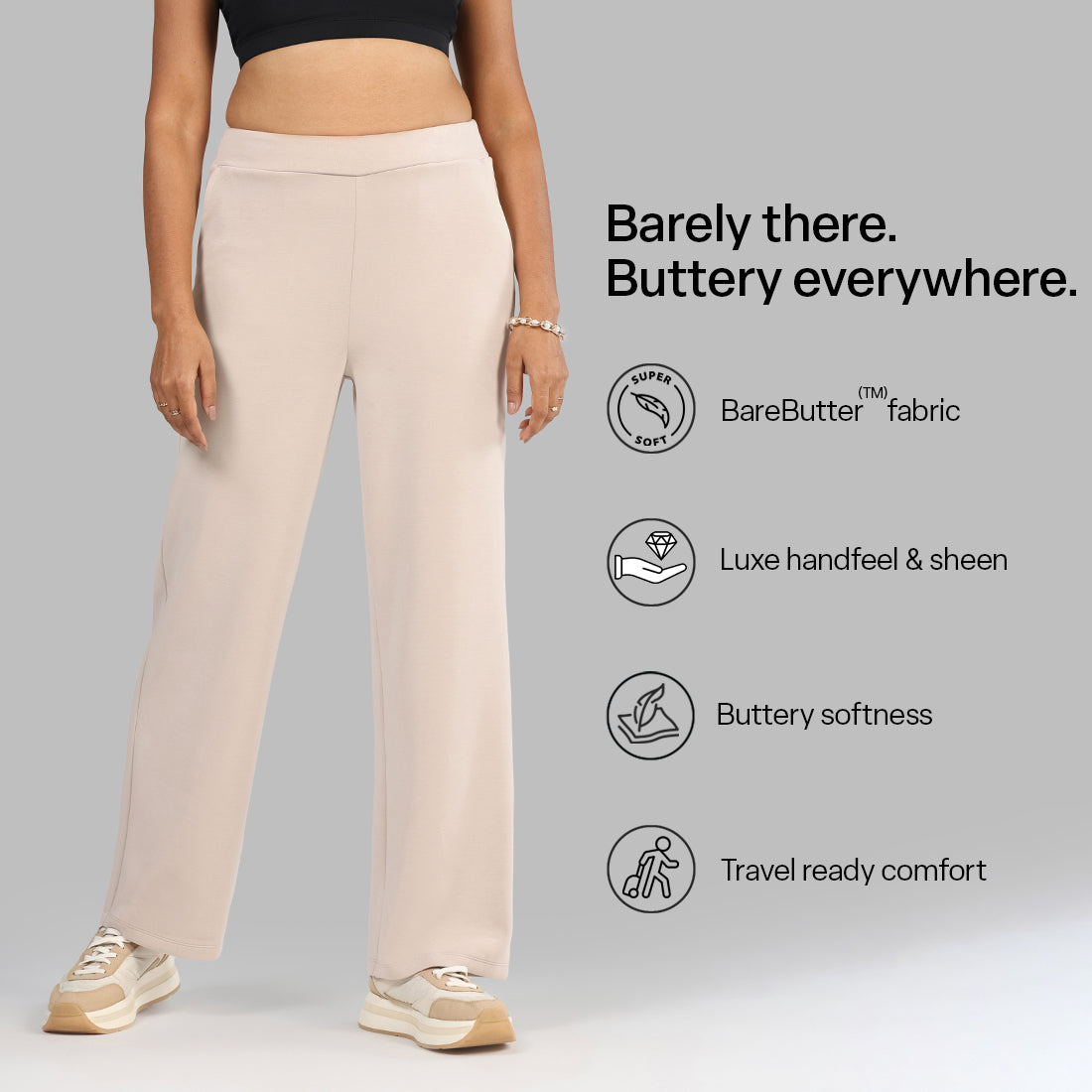BareButter™ Straight Pants