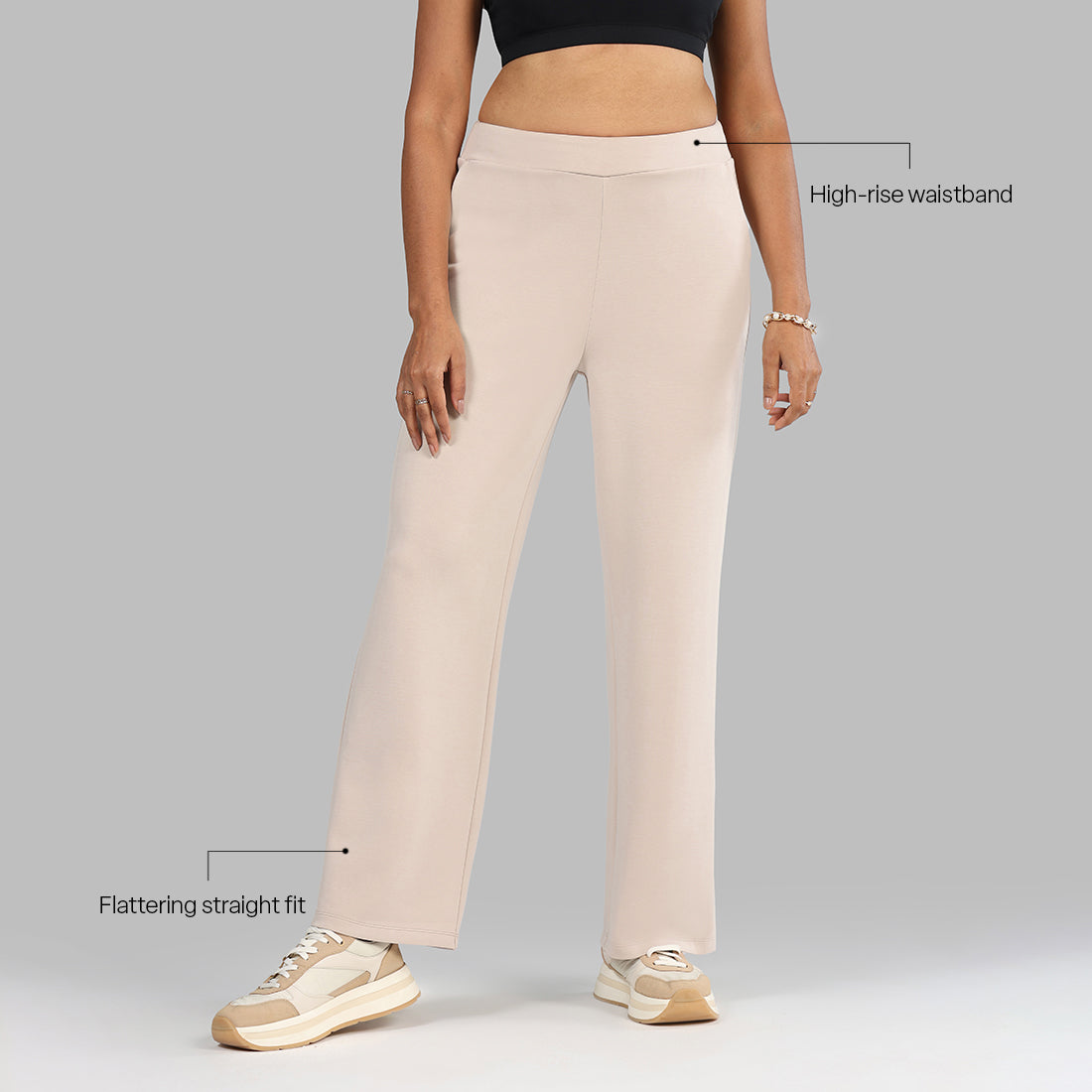 BareButter™ Straight Pants