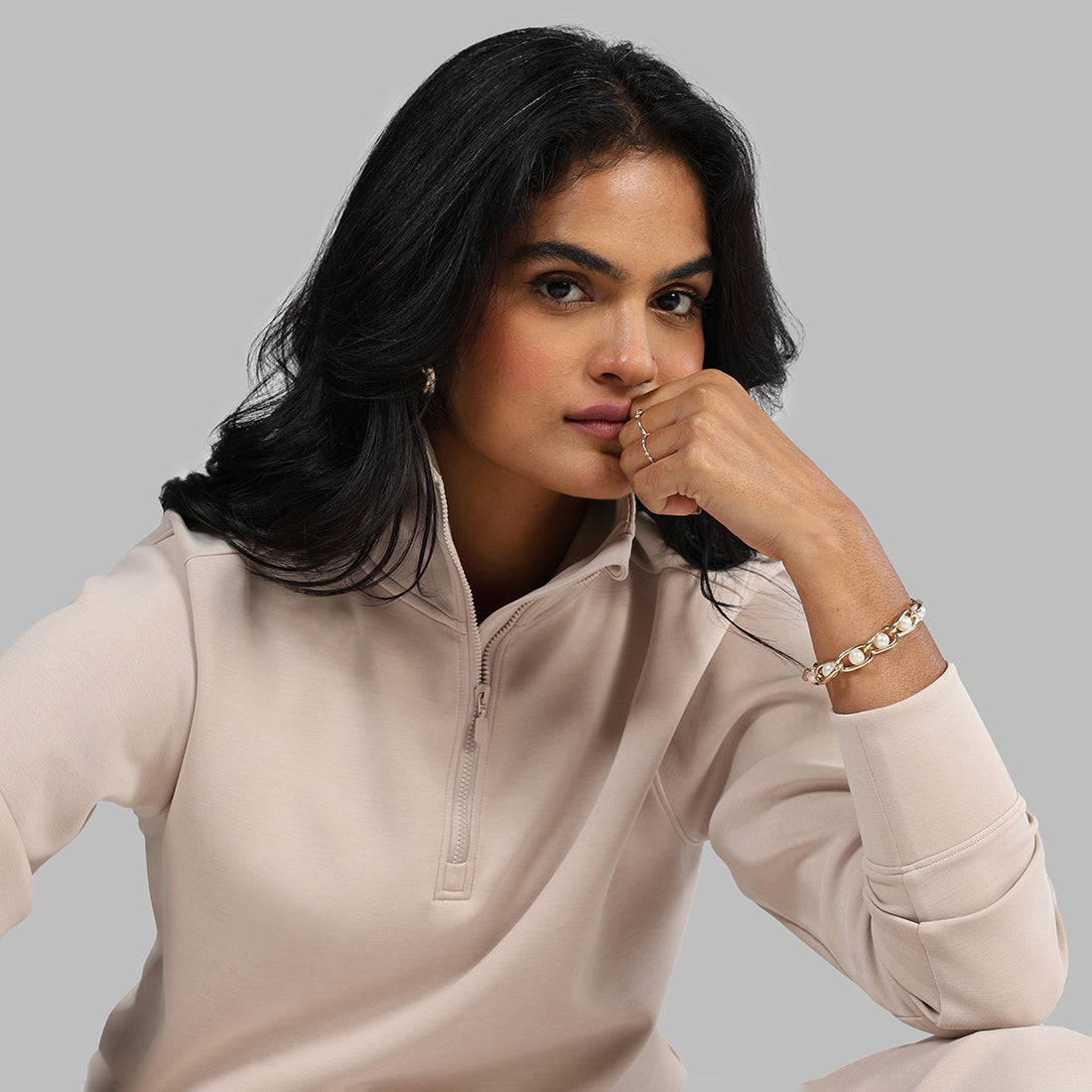 BareButter™ Pullover With Zipper