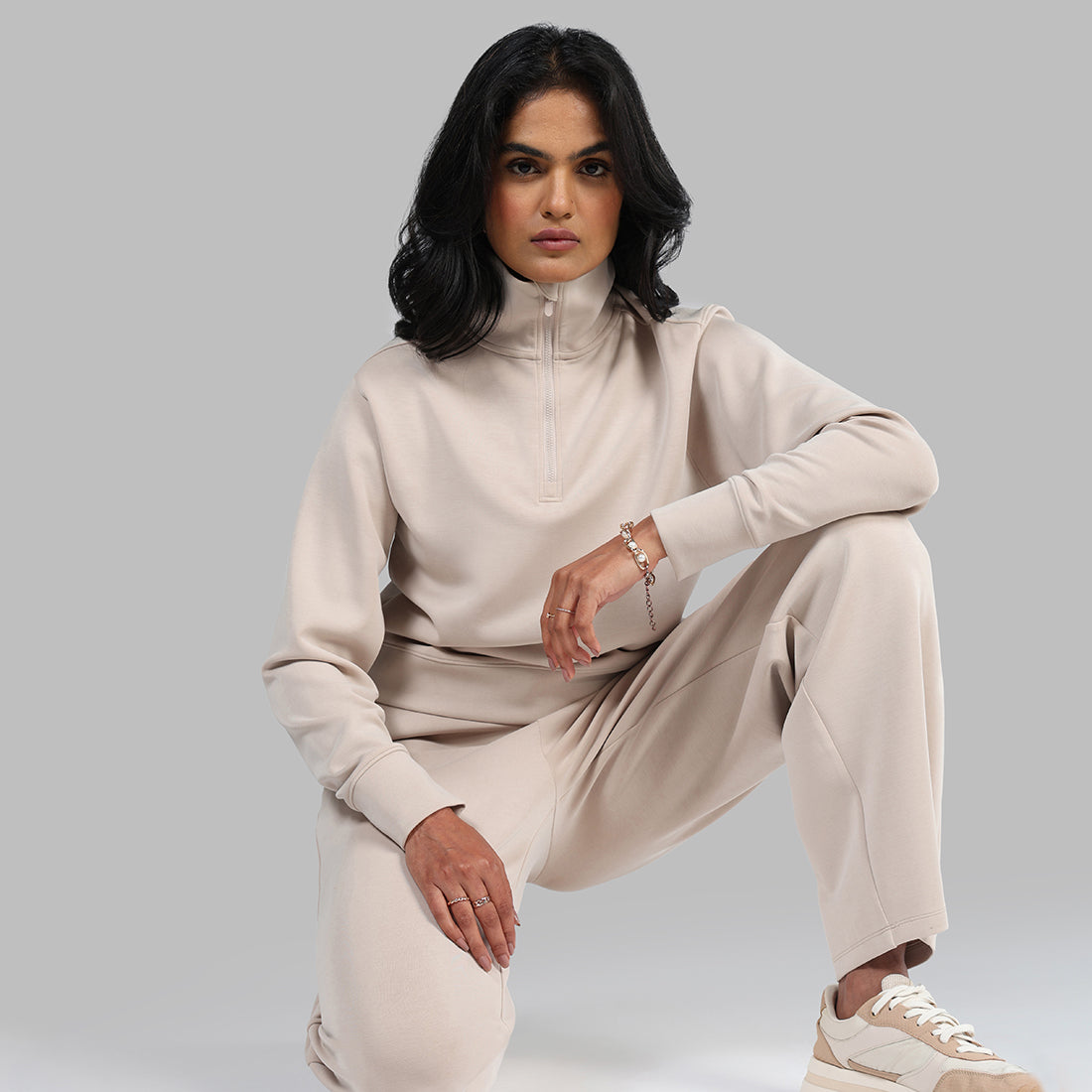BareButter™ Pullover With Zipper