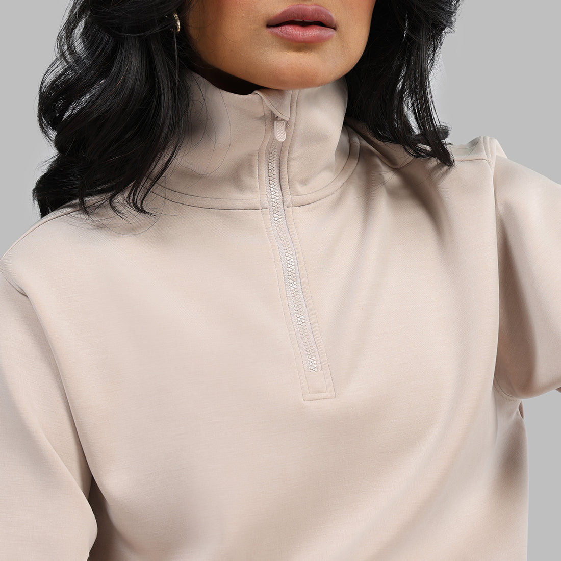 BareButter™ Pullover With Zipper