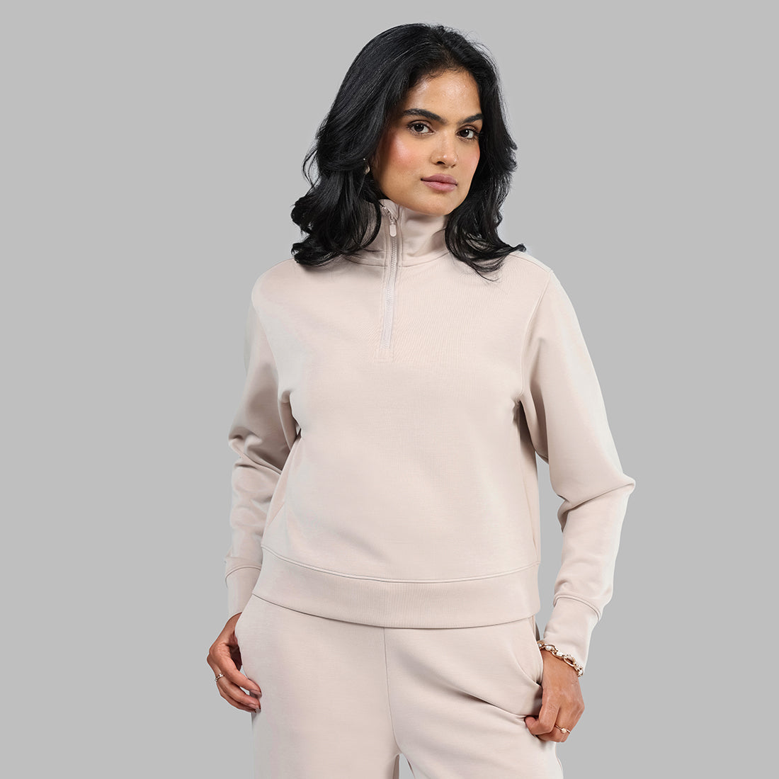 BareButter™ Pullover With Zipper