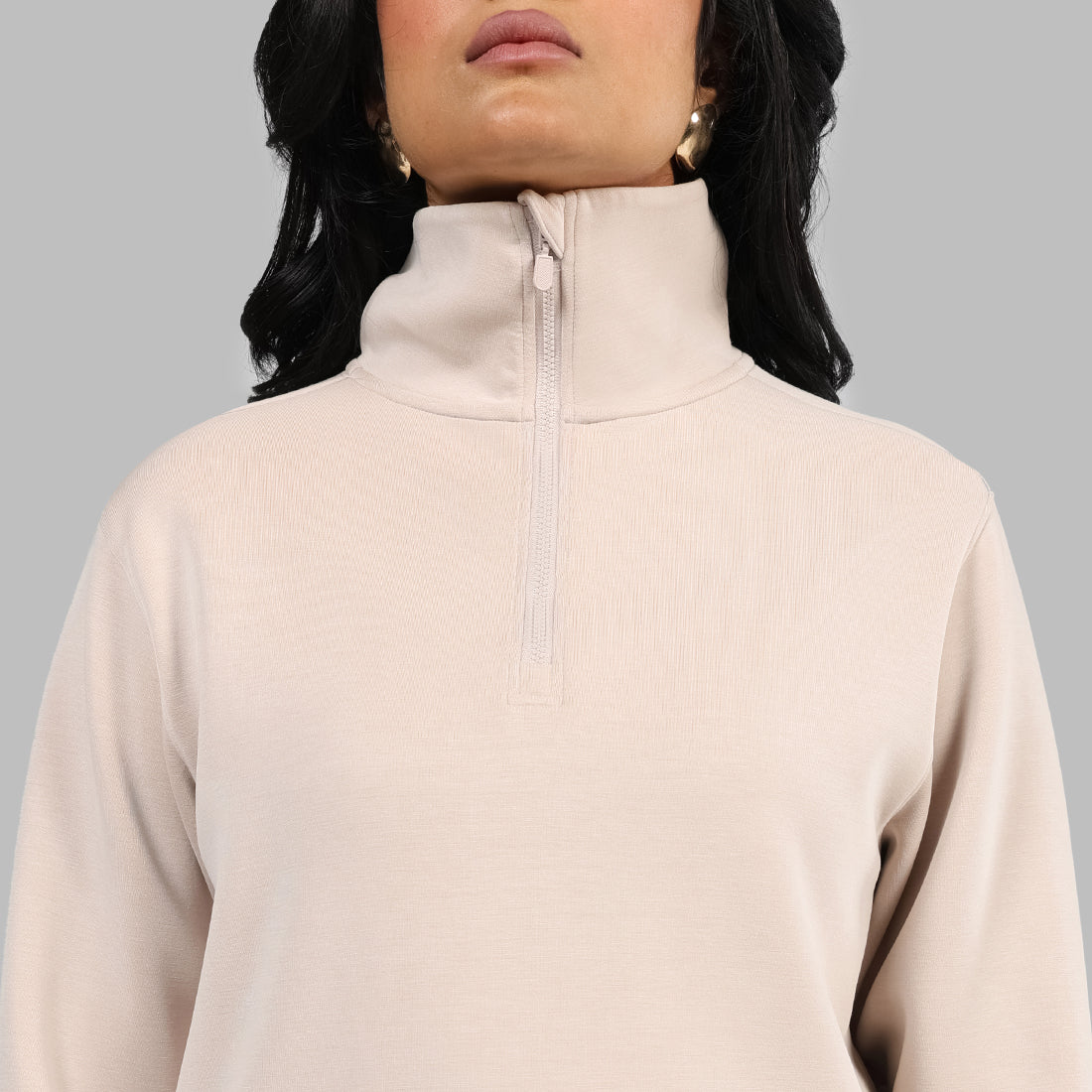 BareButter™ Pullover With Zipper