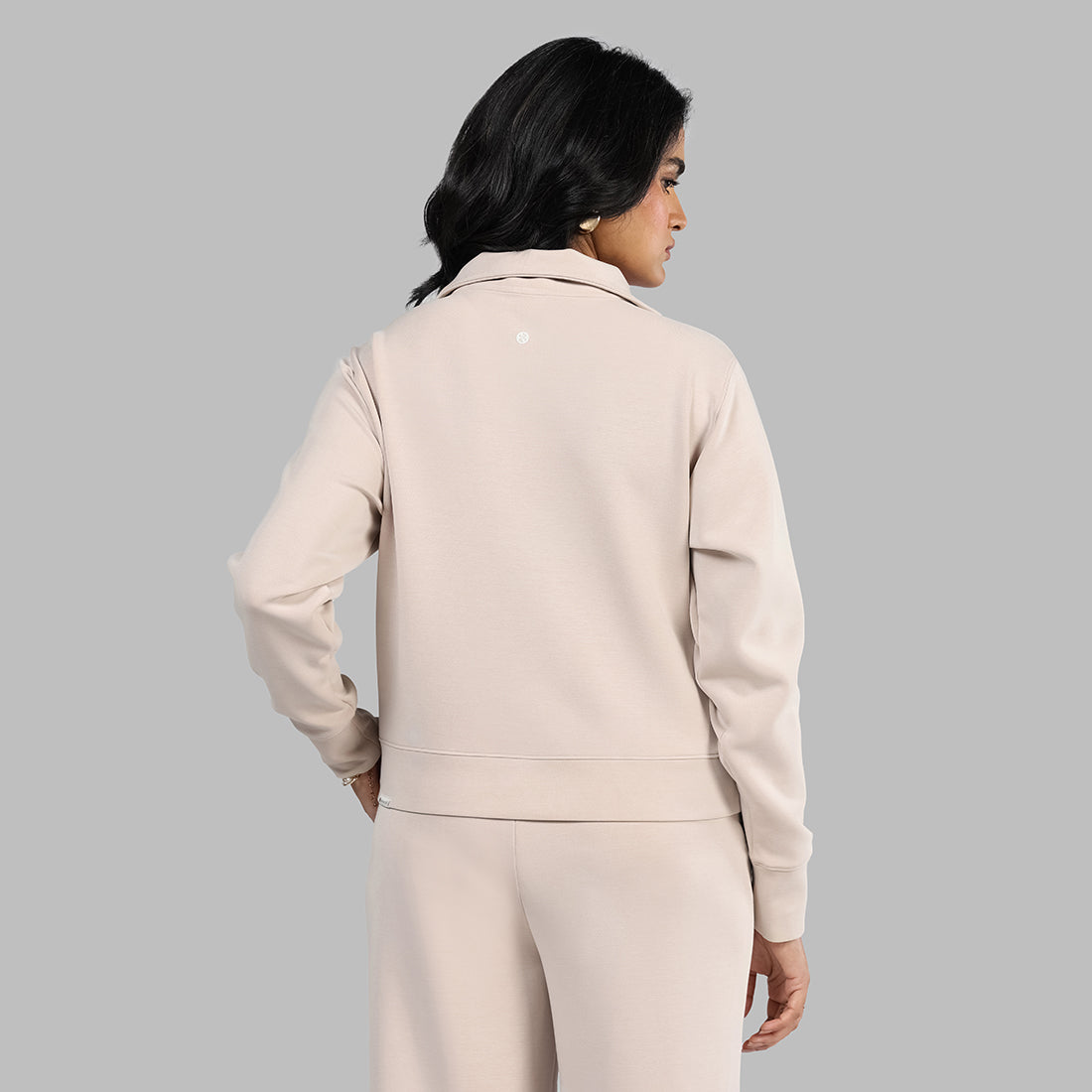 BareButter™ Pullover With Zipper