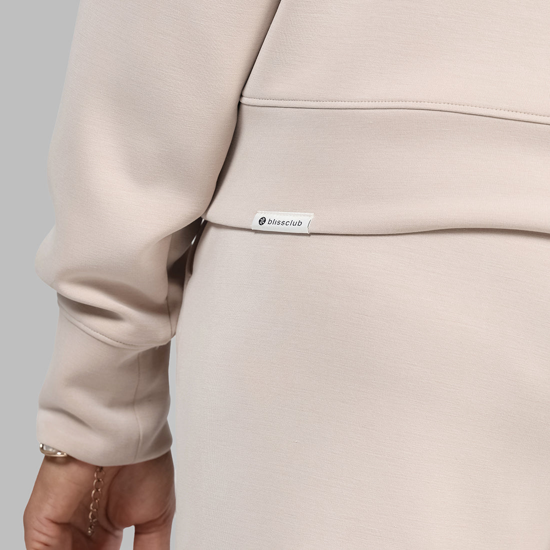 BareButter™ Pullover With Zipper