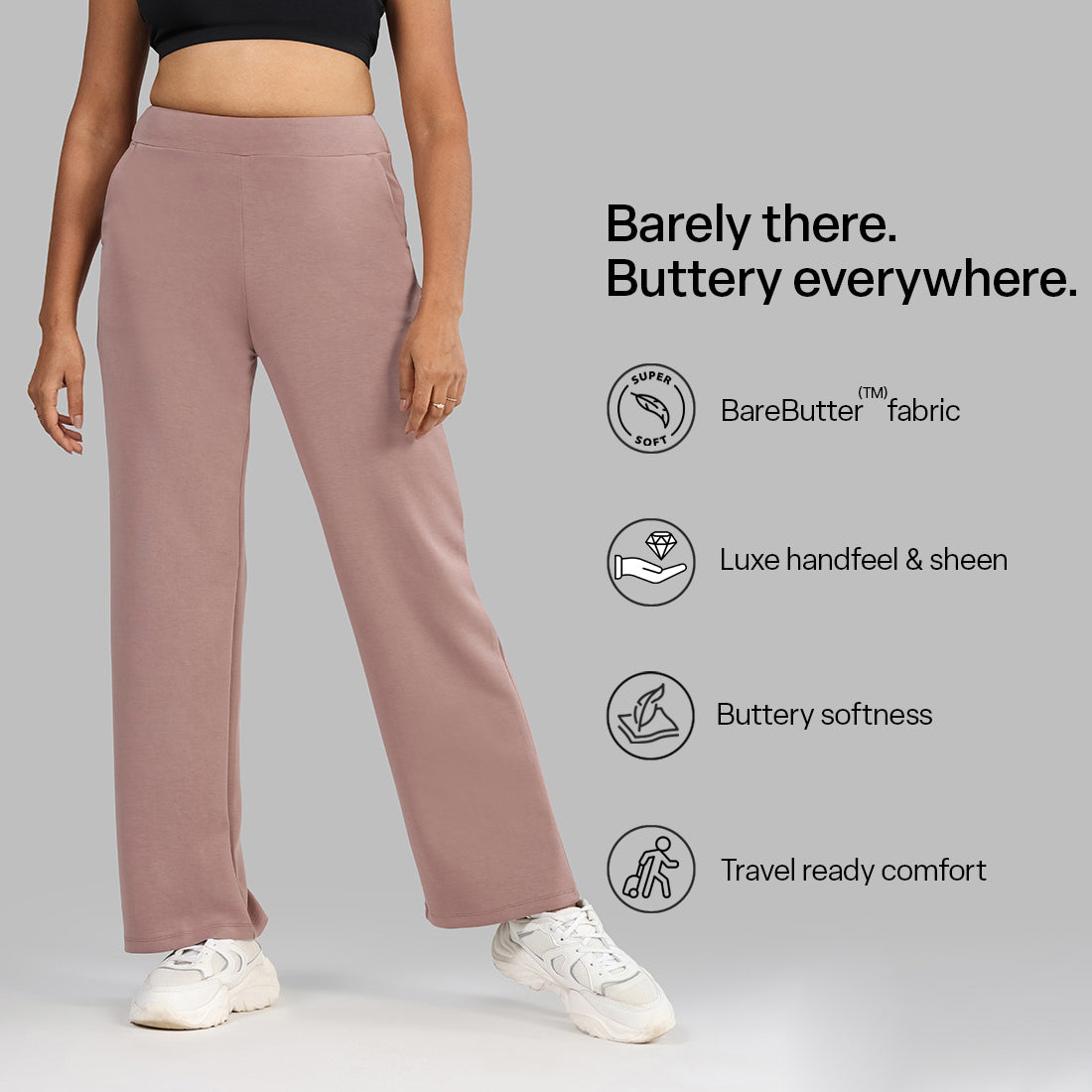 BareButter™ Straight Pants