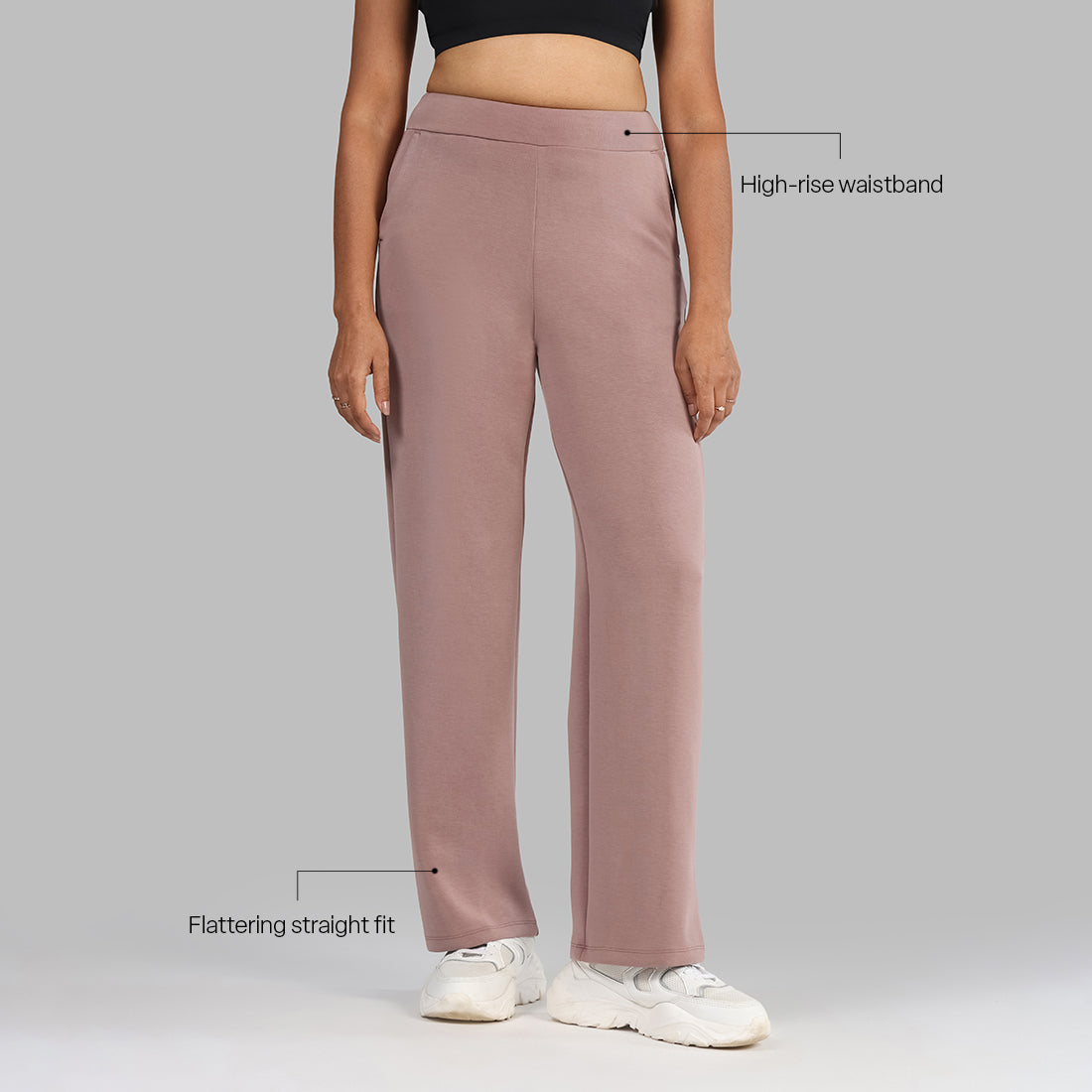 BareButter™ Straight Pants