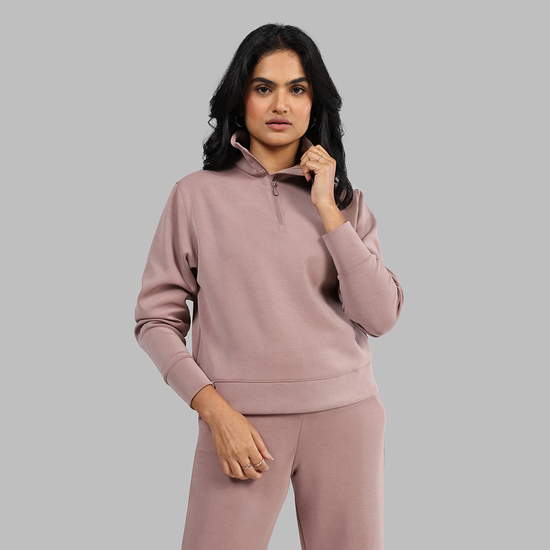 BareButter™ Pullover With Zipper