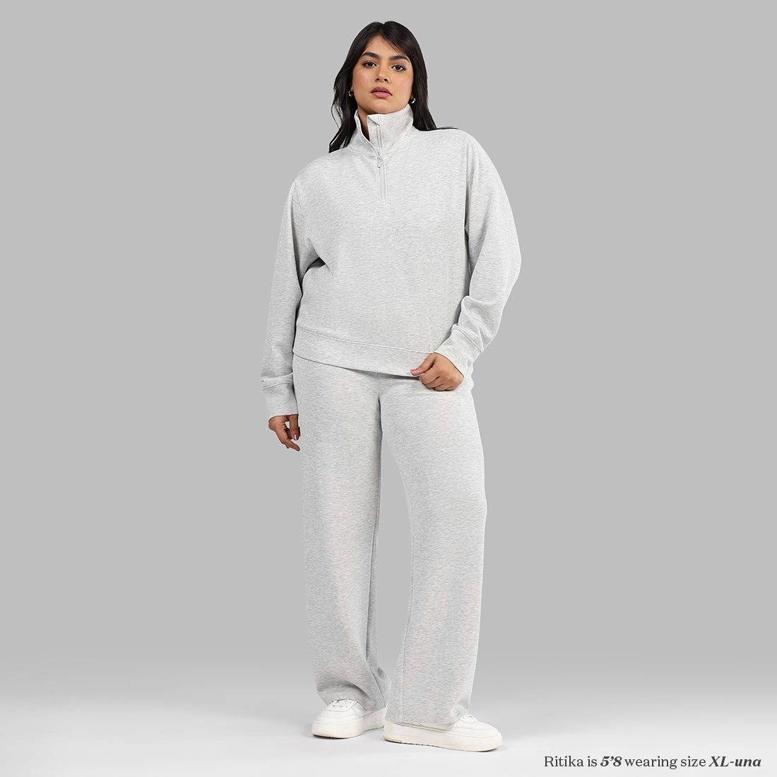 BareButter™ Pullover With Zipper