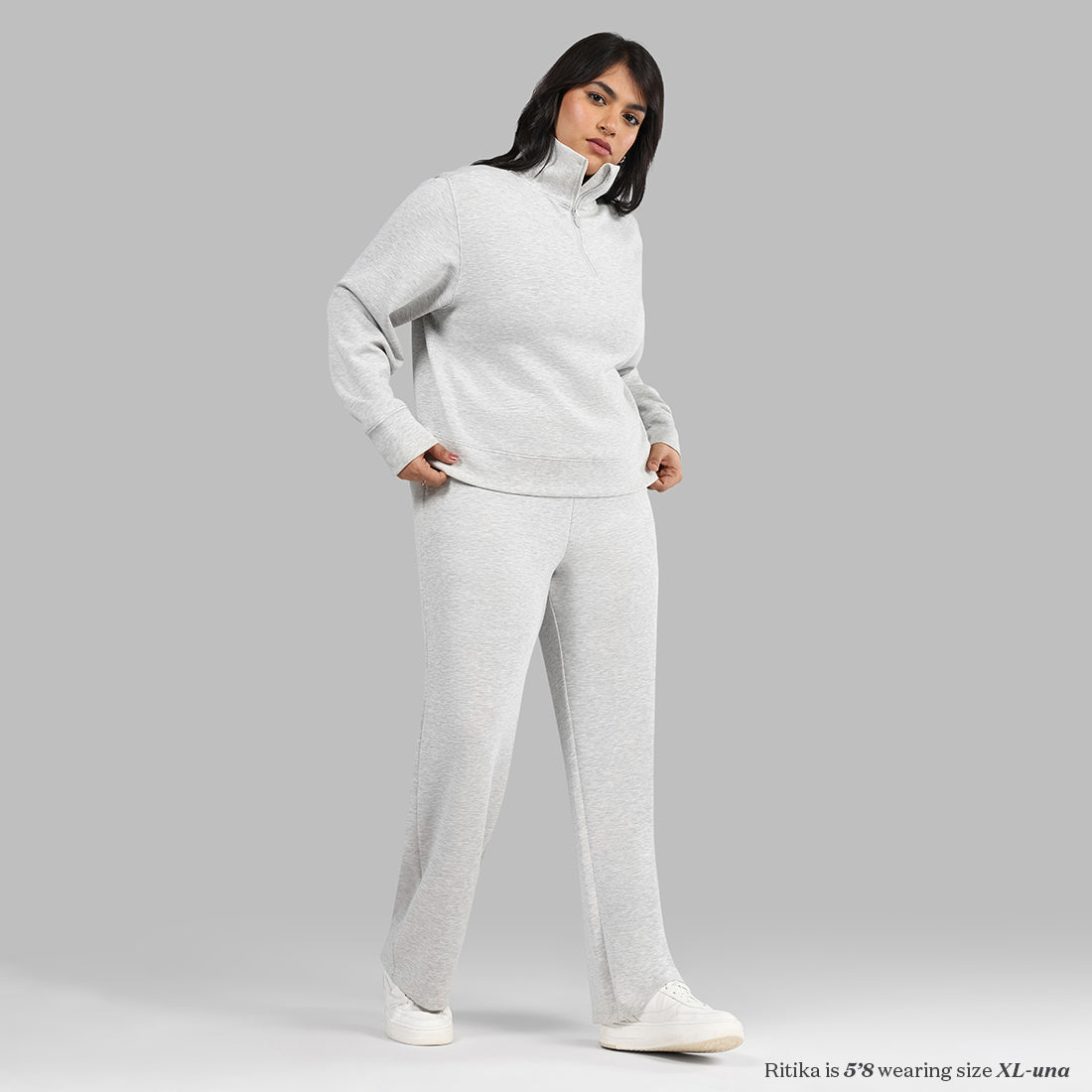 BareButter™ Pullover With Zipper