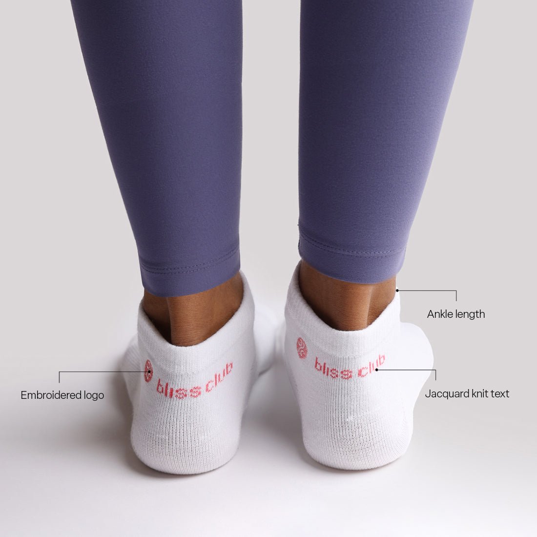 Bitchclub Ankle Socks (Pack of 2) - BlissClub