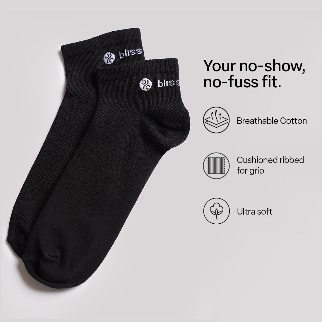 Bitchclub Ankle Socks (Pack of 2) - BlissClub