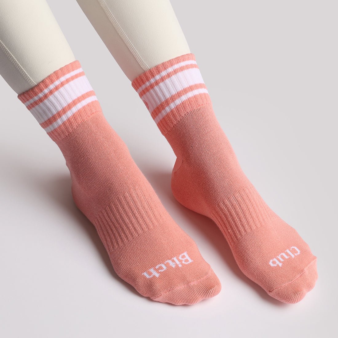 Bitchclub Quarter Socks (Pack of 2) - BlissClub