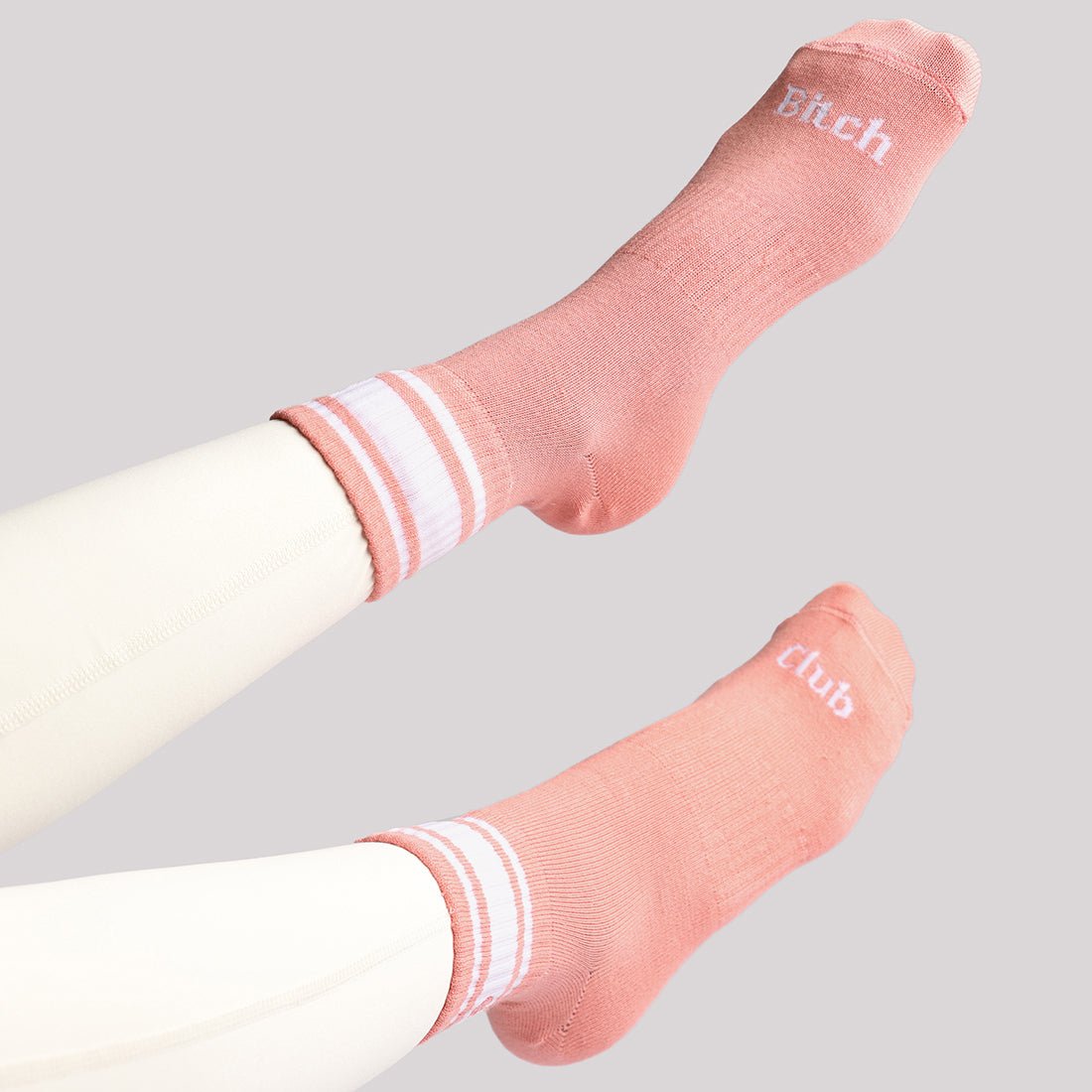 Bitchclub Quarter Socks (Pack of 2) - BlissClub