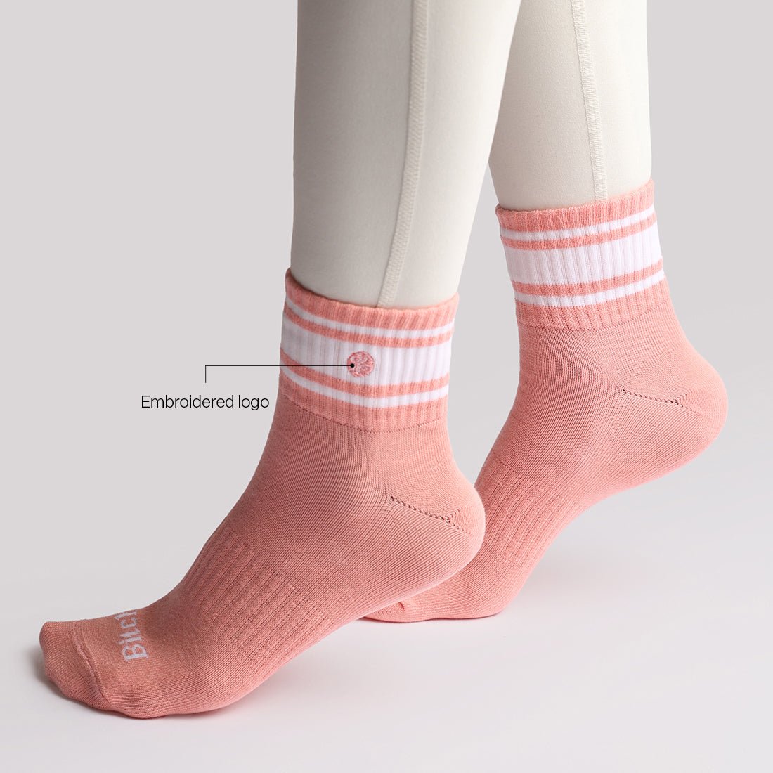 Bitchclub Quarter Socks (Pack of 2) - BlissClub