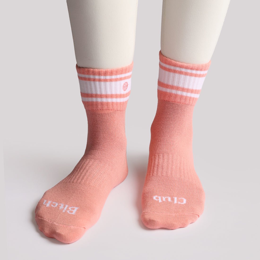 Bitchclub Quarter Socks (Pack of 2) - BlissClub