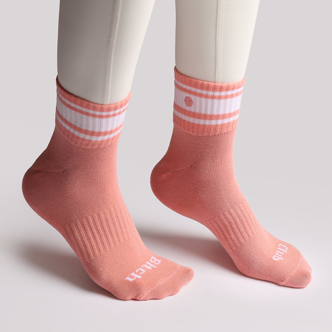 Bitchclub Quarter Socks (Pack of 2) - BlissClub