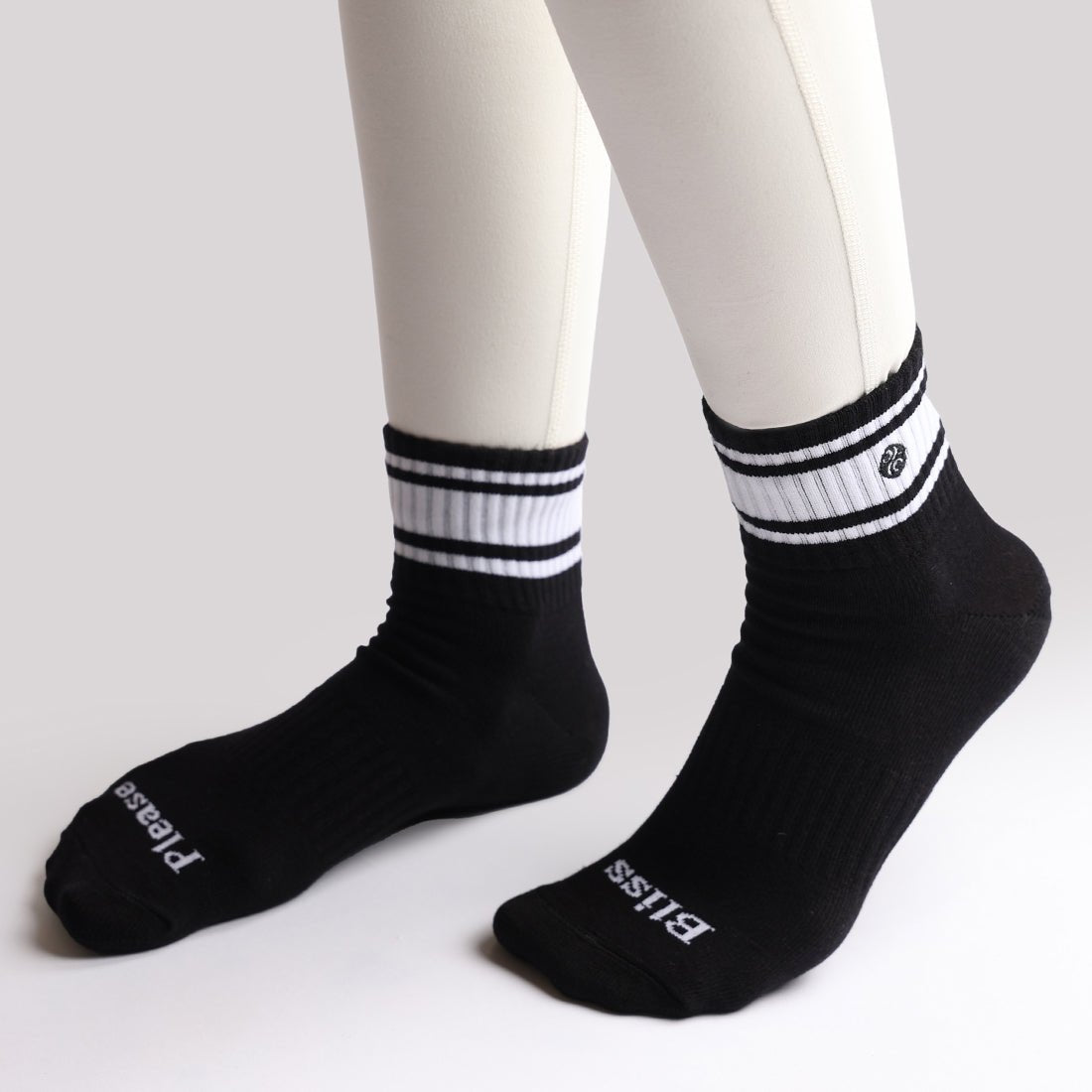 Bitchclub Quarter Socks (Pack of 2) - BlissClub