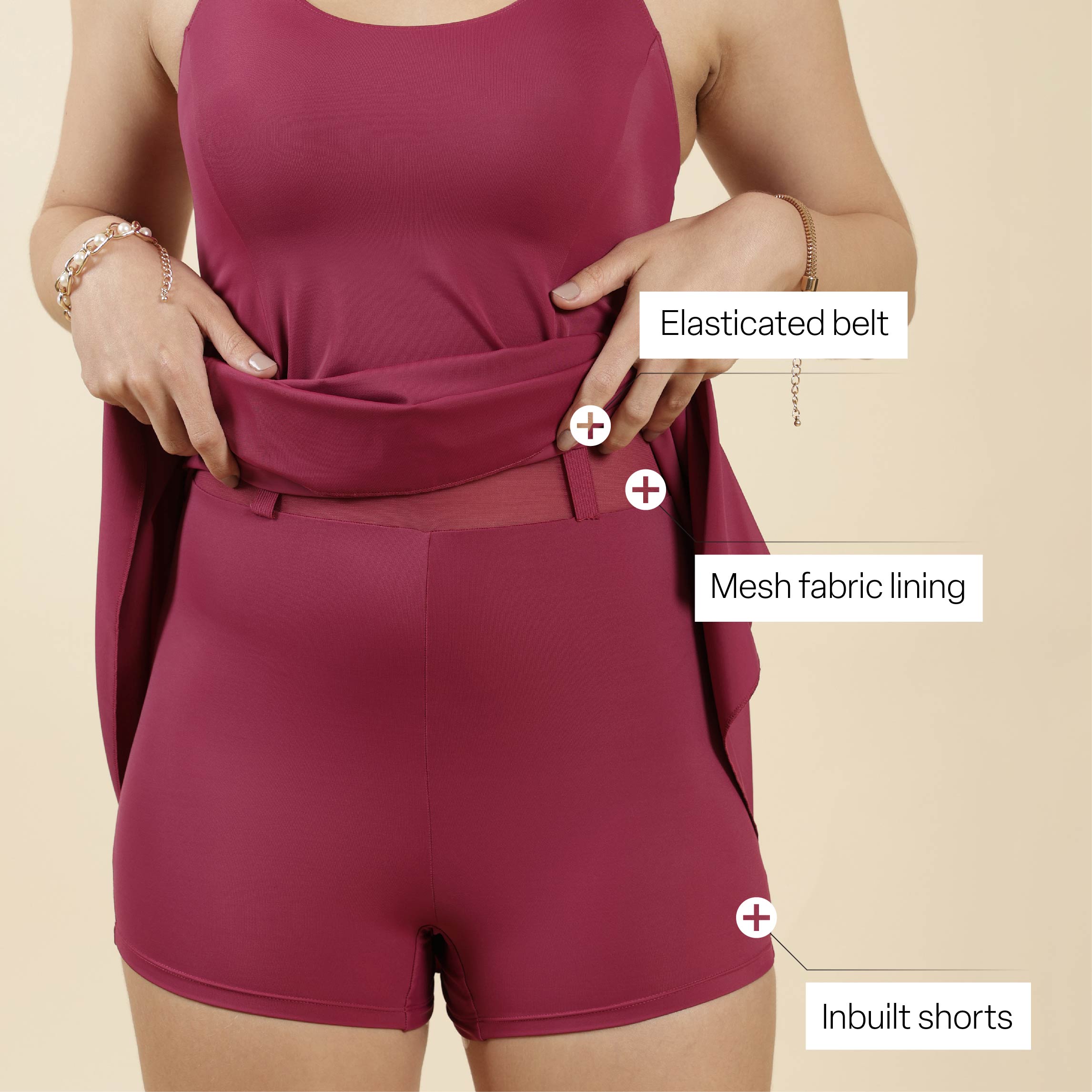 Bliss Swim Dress - Racerback - BlissClub
