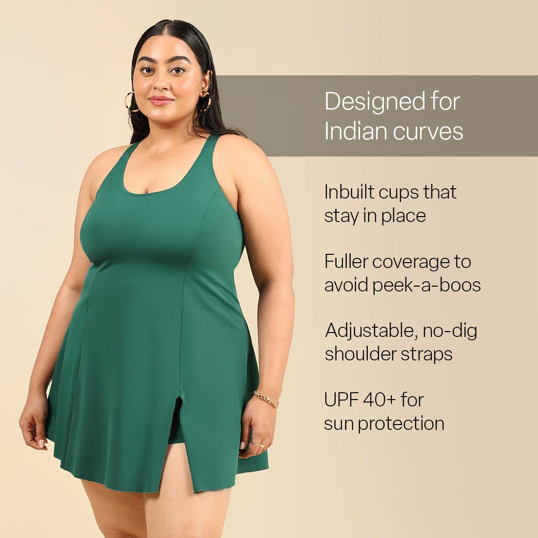 Bliss Swim Dress - Racerback - BlissClub