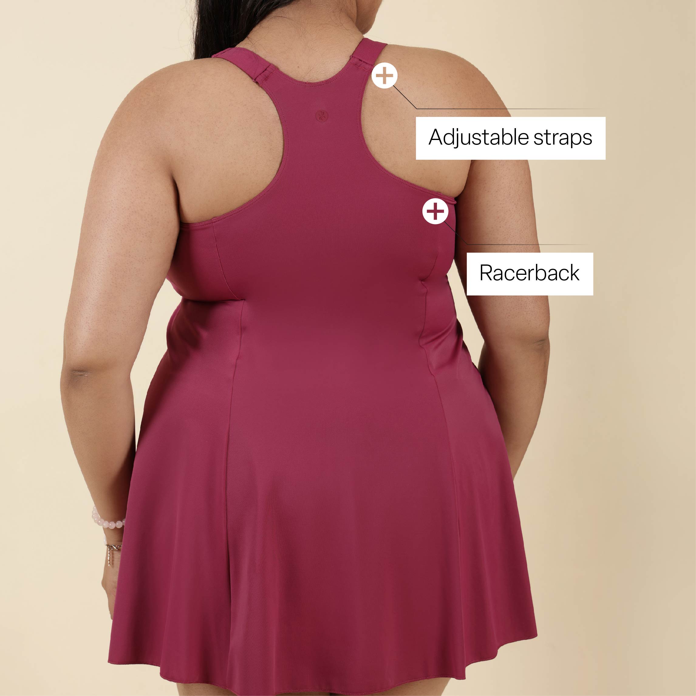Bliss Swim Dress - Racerback - BlissClub