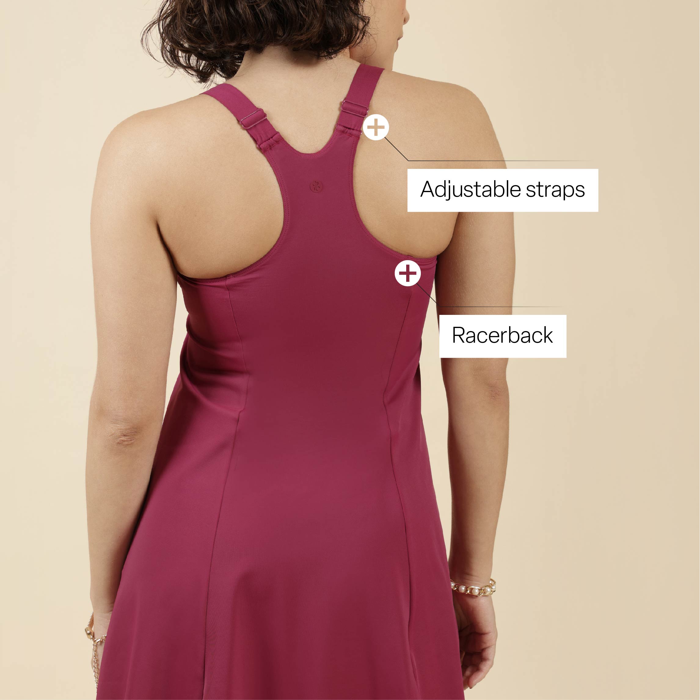 Bliss Swim Dress - Racerback - BlissClub