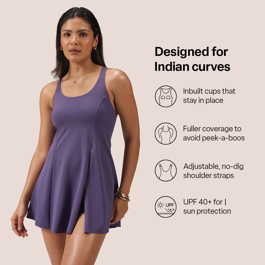 Bliss Swim Dress - Racerback - BlissClub