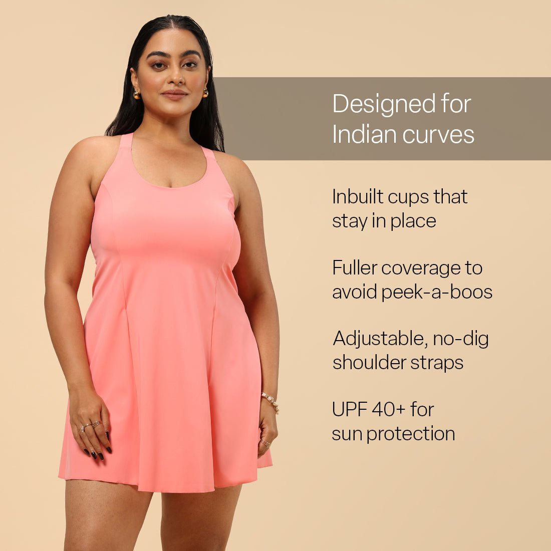Bliss Swim Dress - Racerback - BlissClub
