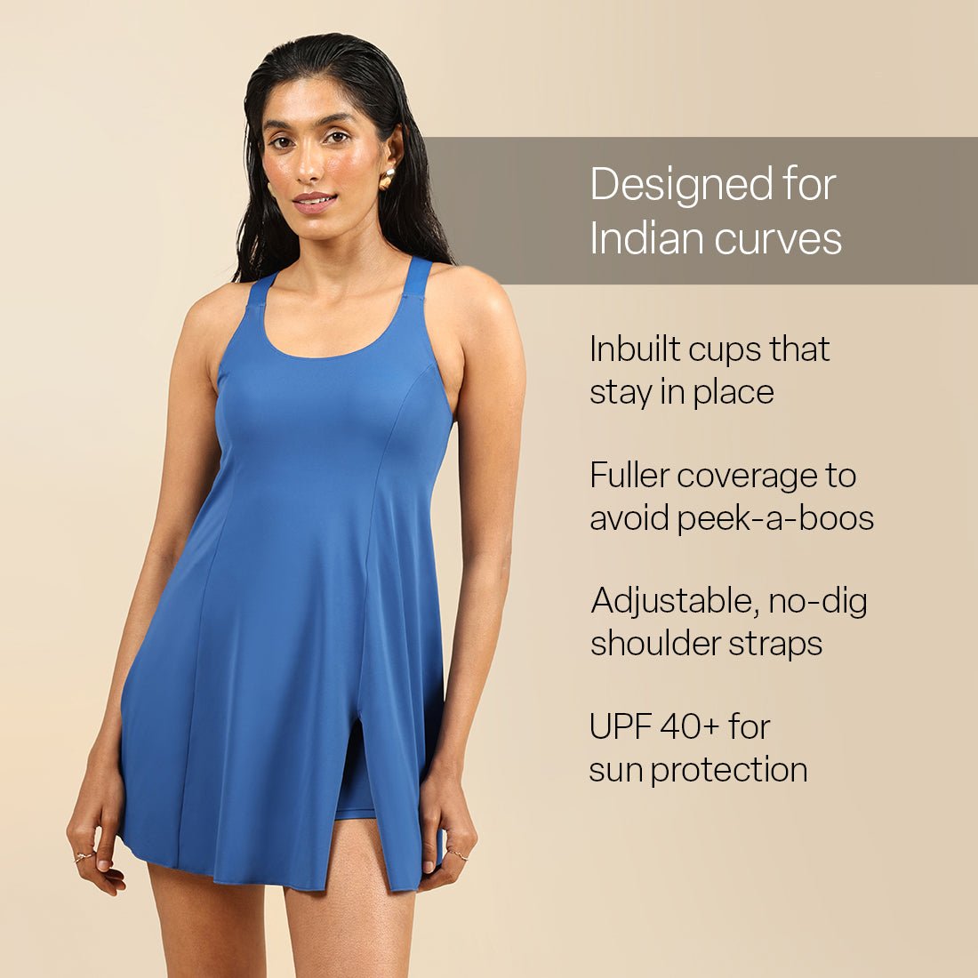 Bliss Swim Dress - Racerback - BlissClub