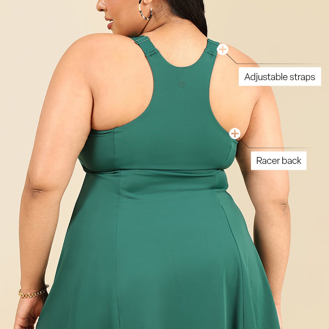 Bliss Swim Dress - Racerback - BlissClub