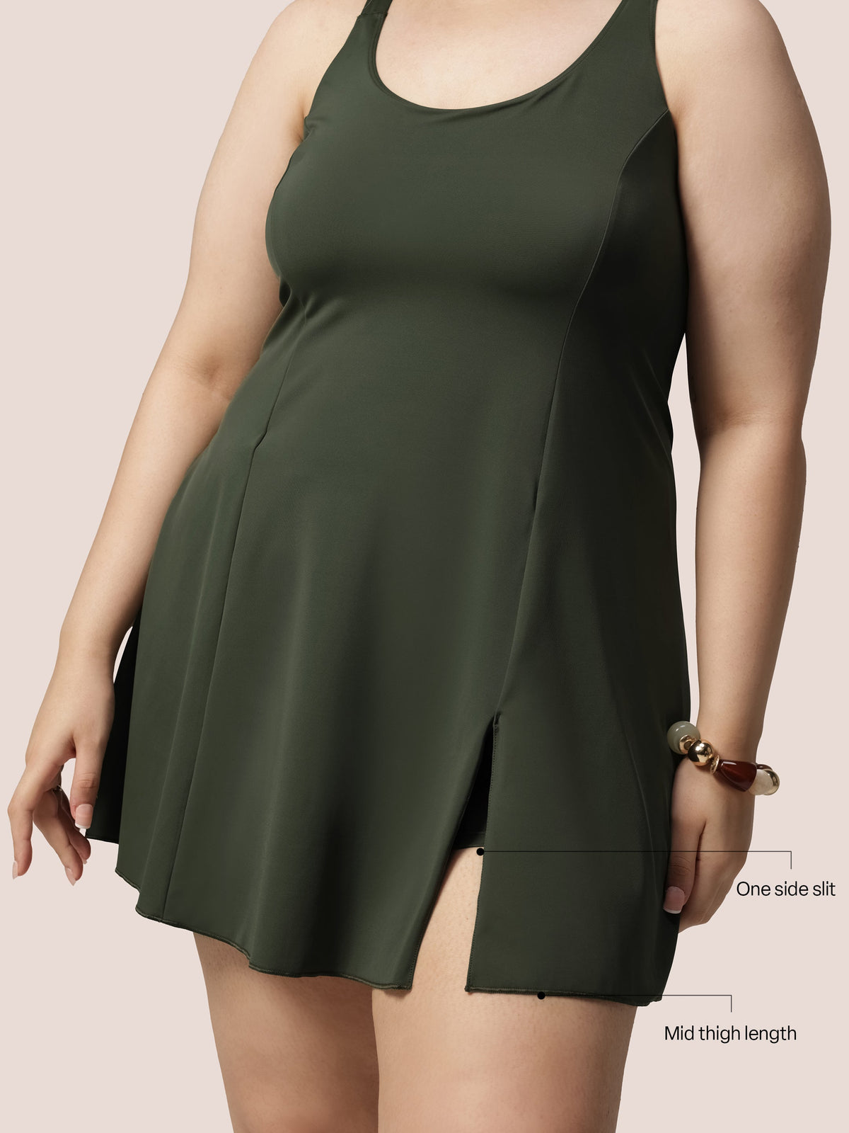 Bliss Swim Dress - Racerback - BlissClub